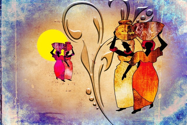 Africa retro vintage style 2